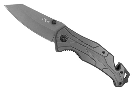 Nóż Ratowniczy BSH ADVENTURE N-388A Sprężynowy