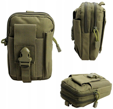 Saszetka Taktyczna Zielona SZ-002