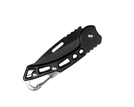 Nóż Składany z Karabińczykiem N-002E