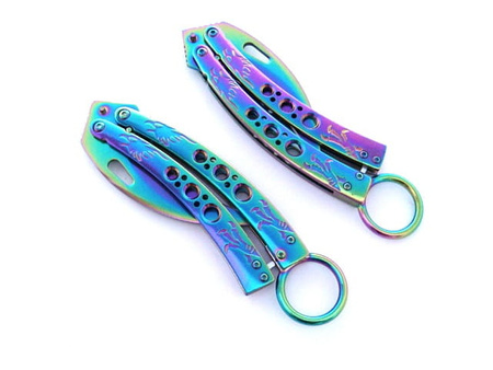 Nóż Motylek Karambit N-499B