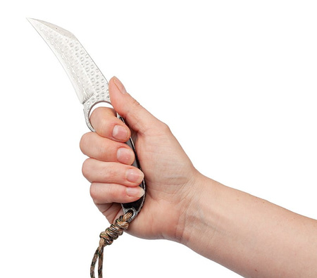 Nóż myśliwski ze stali damasceńskiej TAKOMA N-956