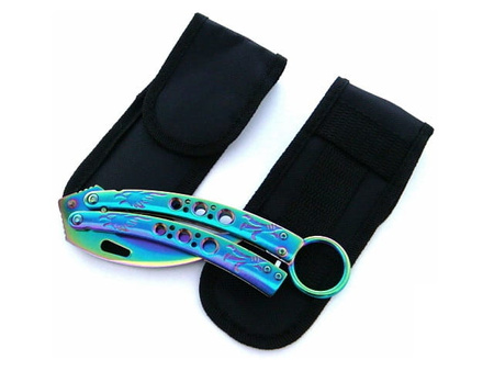 Nóż Motylek Karambit N-499B