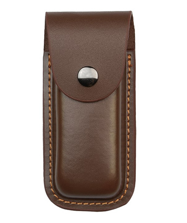 Skórzany pokrowiec na nóż składany BSH ADVENTURE N-996X