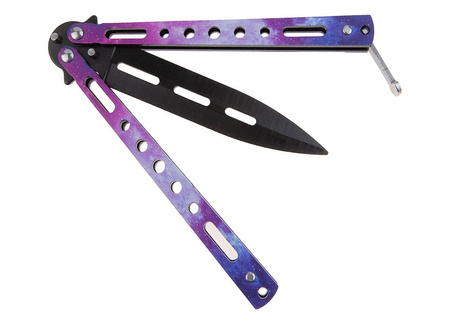 Nóż Motylek Treningowy N-464A