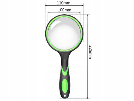 Lupa 110 mm COMET LP-021