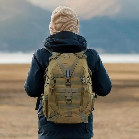 Plecak Wojskowy BSH ADVENTURE PL-005C Coyote