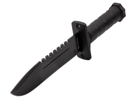 Nóż taktyczny HASTAA 15-HS-251 + krzesiwo i ostrzałka