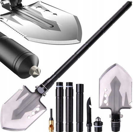 Saperka Wielofunkcyjna Składana BSH ADVENTURE (D14-10-4) SP-012