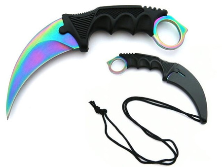 Nóż KARAMBIT CS:GO BSH ADVENTURE N-062F