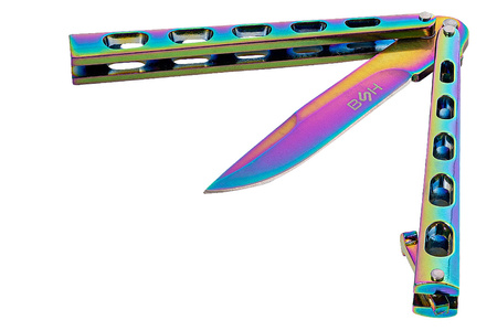 Nóż Motylek BSH ADVENTURE N-497C