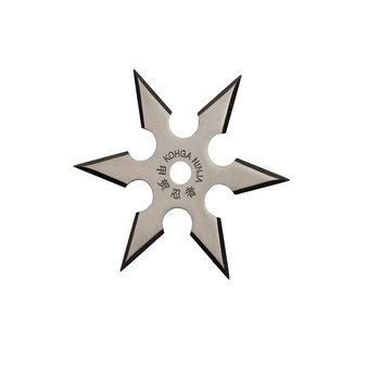 Nóż do rzucania - Gwiazdka 6 Ramion Shuriken N-402C