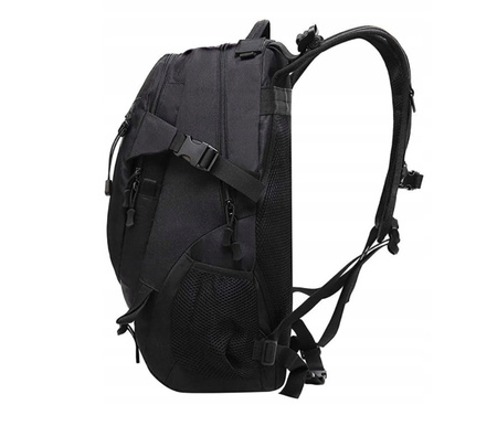 Plecak Wojskowy BSH ADVENTURE PL-004A Black