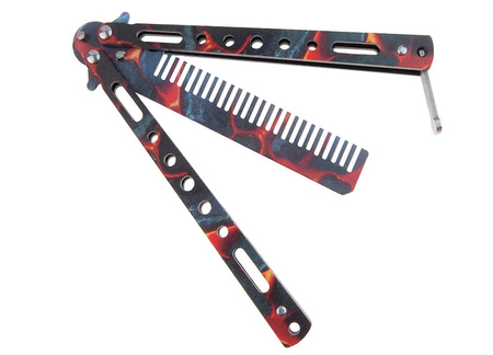 Nóż Motylek Treningowy N-467H