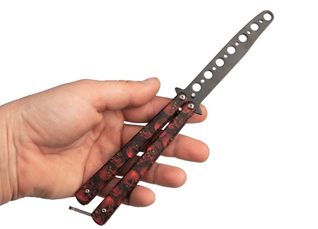 Nóż Motylek Treningowy N-500X