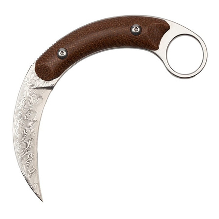 Nóż Karambit ze stali damasceńskiej TAKOMA N-955