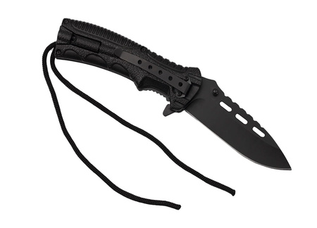 Nóż sprężynowy z krzesiwem HASTAA 01-HS-501