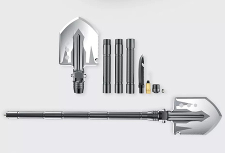 Saperka Wielofunkcyjna Składana BSH ADVENTURE (D14-10-4) SP-012