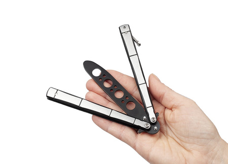 Nóż Motylek Treningowy N-500D