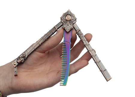 Nóż Motylek Treningowy BSH ADVENTURE N-467D