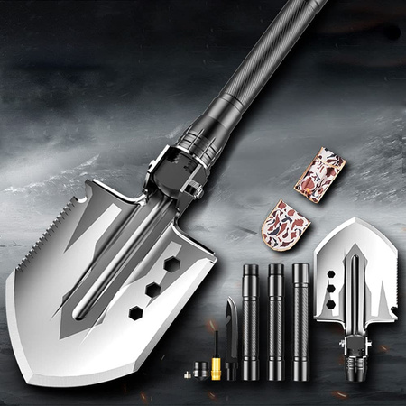 Saperka Wielofunkcyjna Składana BSH ADVENTURE (D14-10-4) SP-012