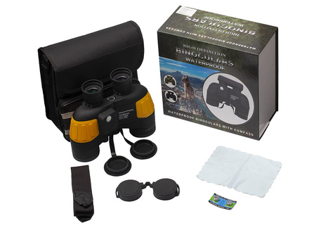 Lornetka COMET PRO COMPASS 10x50 z elektronicznym kompasem LR-039D