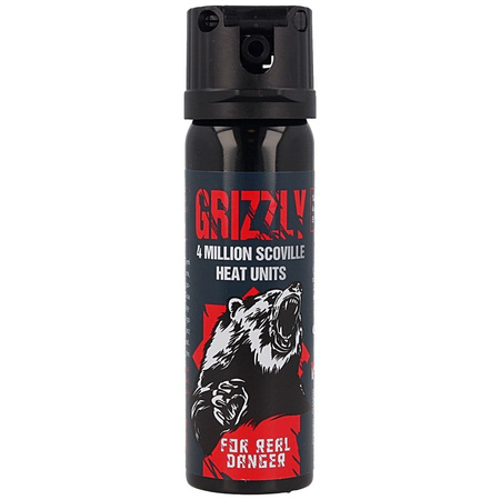 GAZ PIEPRZOWY NA NIEDŹWIEDZIE GRIZZLY 26,4%OC 63 ML G-055