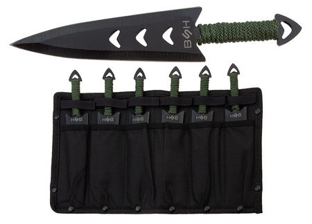 Zestaw Rzutek 6 sztuk BSH ADVENTURE N-410E