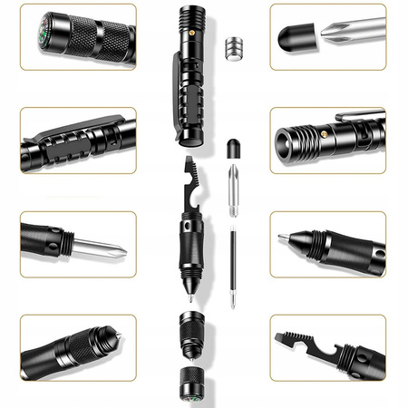 Kubotan - Długopis Taktyczny KB-007