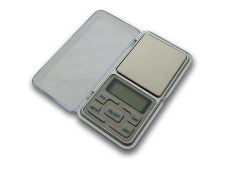 Elektroniczna Waga Jubilerska 0,01g/200g W-001
