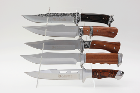 Stojak ekspozycyjny na noże BSH ADVENTURE S1