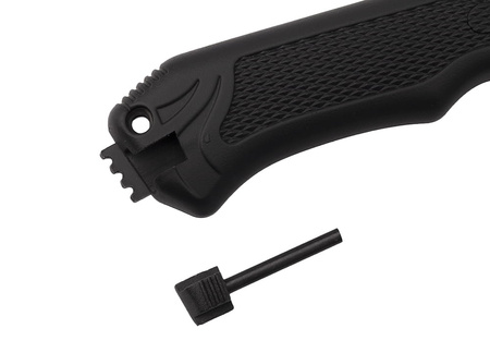 Nóż militarny z krzesiwem HASTAA 01-HS-251