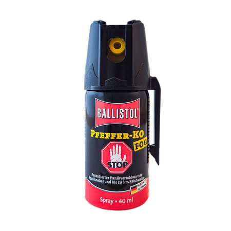 Gaz Pieprzowy Klever KO FOG 40 ml Stożek G-058