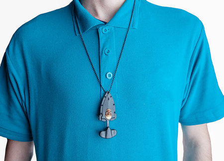 Nóż Taktyczny - Sztylet Na Szyję BSH ADVENTURE N-314E