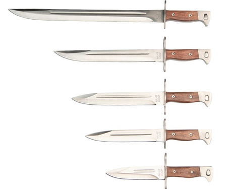 Mega Zestaw Bagnetów AK - 47 CCCP 5 szt. Z-N-713