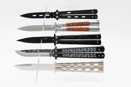 Stojak ekspozycyjny na noże BSH ADVENTURE S2