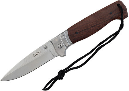 Potężny Nóż Myśliwski BSH ADVENTURE N-068 Składany