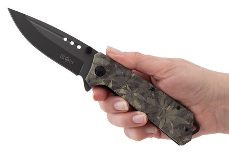 Nóż Sprężynowy BSH ADVENTURE N-542A