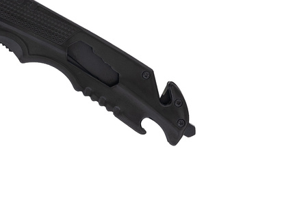 Nóż Ratowniczy BSH ADVENTURE N-501C Sprężynowy