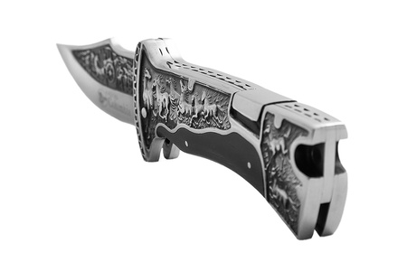 Nóż Myśliwski Columbia N-064B Składany