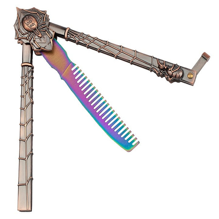 Nóż Motylek Treningowy BSH ADVENTURE N-467D