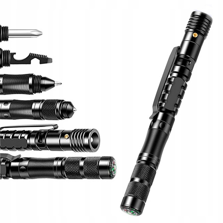 Kubotan - Długopis Taktyczny KB-007