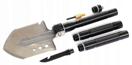 Saperka Wielofunkcyjna Składana BSH ADVENTURE (D14-10-4) SP-012