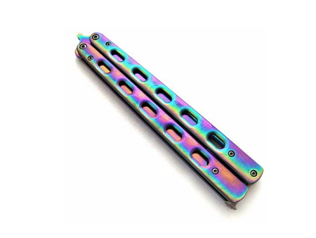 Nóż Motylek Treningowy BSH ADVENTURE N-500C XXXL