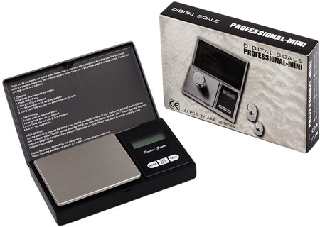 Elektroniczna Waga Jubilerska 0,1g/500g W-005