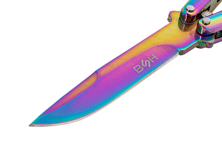 Nóż Motylek BSH ADVENTURE N-497C