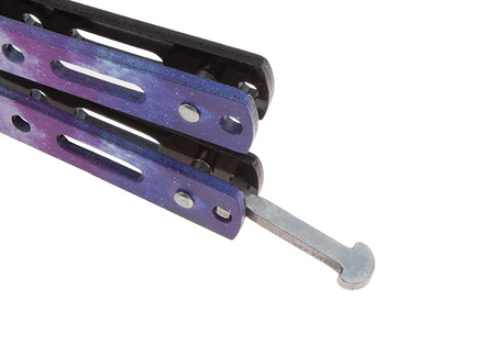 Nóż Motylek Treningowy N-464A