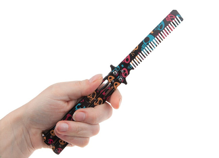 Nóż Motylek Treningowy N-467F