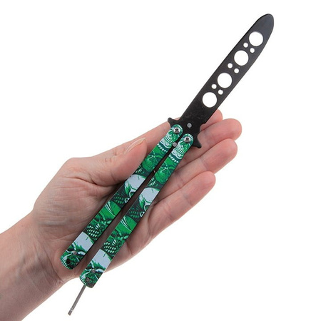 Nóż Motylek Treningowy N-500V