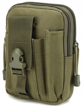 Saszetka Taktyczna Zielona SZ-002