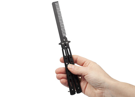 Nóż Motylek Treningowy N-467B